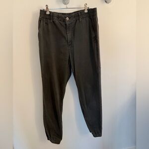 AG Adriano Goldschmied Charcoal Caden Jogger Pant
